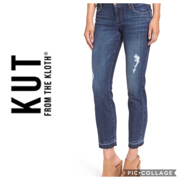 Kut from the Kloth Denim - Kut from the Kloth Reese Ankle Straight Jean 8